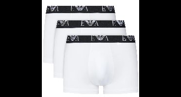 Armani boxers - trunk EA logo band 3-pack wit